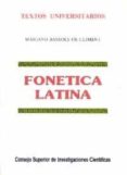 fonetica latina (8ªed.)-mariano bassols de climent-9788400072377 fonetica latina (8ªed.)-mariano bassols de climent-9788400072377