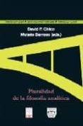 pluralidad de la filosofia analitica-david perez chico-9788400085377 pluralidad de la filosofia analitica-david perez chico-9788400085377
