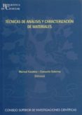tecnicas de analisis y caracterizacion de materiales (2ª edicion revisada y aumentada) (ebook)-9788400093877 tecnicas de analisis y caracterizacion de materiales (2ª edicion revisada y aumentada) (ebook)-9788400093877