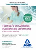 técnico/a en cuidados auxiliares de enfermería de instituciones sanitarias de la conselleria de sanitat de la generalitat-9788414211977 técnico/a en cuidados auxiliares de enfermería de instituciones sanitarias de la conselleria de sanitat de la generalitat-9788414211977