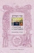 el cantar de los cantares-9788416192977 el cantar de los cantares-9788416192977