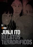 junji ito: relatos terrorificos nº 05-junji ito-9788416945177 junji ito: relatos terrorificos nº 05-junji ito-9788416945177