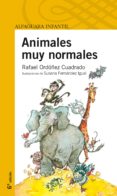 animales muy normales-rafael ordoñez cuadrado-9788420451077 animales muy normales-rafael ordoñez cuadrado-9788420451077