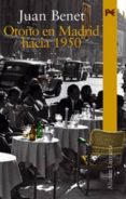 otoño en madrid hacia 1950-juan benet-9788420643977 otoño en madrid hacia 1950-juan benet-9788420643977
