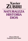 naturaleza, historia, dios-xavier zubiri-9788420690377 naturaleza, historia, dios-xavier zubiri-9788420690377