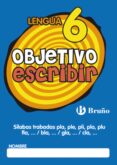 objetivo escribir 6-9788421665077 objetivo escribir 6-9788421665077