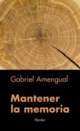 mantener la memoria (ebook)-9788425440977 mantener la memoria (ebook)-9788425440977