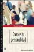 conoce tu personalidad-patricia hedges-9788425515477 conoce tu personalidad-patricia hedges-9788425515477