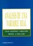 analisis de una variable real-celso martinez carracedo-miquel sanz alix-9788429150377 analisis de una variable real-celso martinez carracedo-miquel sanz alix-9788429150377