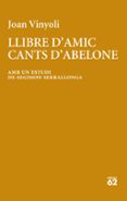 Llibre d'amic/Cants d'Abelone-16834223-otro-formato