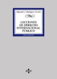 lecciones de derecho internacional publico (6ª ed.)-alejandro rodriguez carrion-9788430944477 lecciones de derecho internacional publico (6ª ed.)-alejandro rodriguez carrion-9788430944477