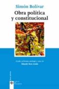 obra politica y constitucional-simon bolivar-9788430945177 obra politica y constitucional-simon bolivar-9788430945177