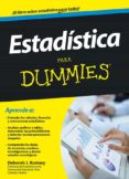 estadística para dummies-deborah j. rumsey-9788432901577 estadística para dummies-deborah j. rumsey-9788432901577