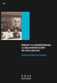 exilio y clandestinidad: la reconstruccion de ugt (1939-1977)-abdon mateos-9788436243277 exilio y clandestinidad: la reconstruccion de ugt (1939-1977)-abdon mateos-9788436243277