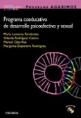 programa agarimos. programa coeducativo de desarrollo psicoafecti vo y sexual (incluye cd-rom)-9788436818277 programa agarimos. programa coeducativo de desarrollo psicoafecti vo y sexual (incluye cd-rom)-9788436818277
