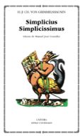 simplicius simplicissimus-h. j .c. von grimmelshausen-9788437605777 simplicius simplicissimus-h. j .c. von grimmelshausen-9788437605777