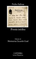 poesia inedita-pedro salinas-9788437630977 poesia inedita-pedro salinas-9788437630977
