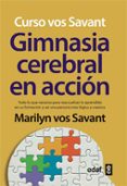 gimnasia cerebral en accion-marilyn vos savant-9788441430877 gimnasia cerebral en accion-marilyn vos savant-9788441430877