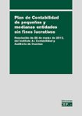 plan de contabilidad de pequeñas y medianas entidades sin fines l ucrativos-9788445424377 plan de contabilidad de pequeñas y medianas entidades sin fines l ucrativos-9788445424377
