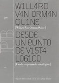 desde un punto de vista logico-willard w. quine-9788449312977 desde un punto de vista logico-willard w. quine-9788449312977