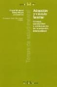 adopcion y vinculo familiar: crianza, escolaridad y adolescencia en la adopcion internacional-vinyet mirabent-elena ricart-9788449318177 adopcion y vinculo familiar: crianza, escolaridad y adolescencia en la adopcion internacional-vinyet mirabent-elena ricart-9788449318177
