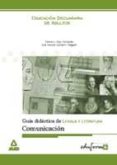 lengua y literatura, comunicacion, educacion secundaria de adulto s: guia didactica-jose manuel camacho delgado-9788466500777 lengua y literatura, comunicacion, educacion secundaria de adulto s: guia didactica-jose manuel camacho delgado-9788466500777