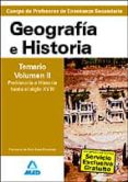 cuerpo de profesores de enseñanza secundaria. geografia e histori a. temario (vol. ii): prehistoria e historia hasta el siglo xviii-9788466579377 cuerpo de profesores de enseñanza secundaria. geografia e histori a. temario (vol. ii): prehistoria e historia hasta el siglo xviii-9788466579377