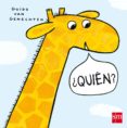 ¿quién?-guido van genechten-9788467583977 ¿quién?-guido van genechten-9788467583977