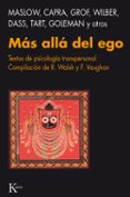 mas alla del ego: textos de psicologia transpersonal-9788472451377 mas alla del ego: textos de psicologia transpersonal-9788472451377
