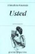 usted (finalista del primer premio de poesia hiperion) (5ª ed.)-almudena guzman garcia-9788475171777 usted (finalista del primer premio de poesia hiperion) (5ª ed.)-almudena guzman garcia-9788475171777