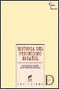 historia del periodismo español-9788477384977 historia del periodismo español-9788477384977