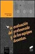 la evaluacion del profesorado y de los equipos docentes-juan lopez-manuel alvarez-9788477386377 la evaluacion del profesorado y de los equipos docentes-juan lopez-manuel alvarez-9788477386377
