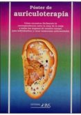 poster de auriculoterapia-9788480270977 poster de auriculoterapia-9788480270977