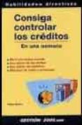 consiga controlar los creditos en una semana-roger mason-9788480889377 consiga controlar los creditos en una semana-roger mason-9788480889377