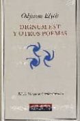 dignum est y otros poemas-odysseas elytis-9788481097177 dignum est y otros poemas-odysseas elytis-9788481097177