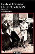 la depuracion: 1943-1953-herbert lottman-9788483100677 la depuracion: 1943-1953-herbert lottman-9788483100677