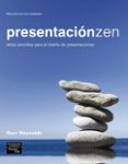 presentacion zen: ideas sencillas para el diseño de presentacione s-garr reynolds-9788483226377 presentacion zen: ideas sencillas para el diseño de presentacione s-garr reynolds-9788483226377