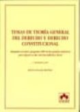 temas de teoria general del derecho y derecho constitucional (2ª ed.)-jose luis gil ibañez-9788483420577 temas de teoria general del derecho y derecho constitucional (2ª ed.)-jose luis gil ibañez-9788483420577