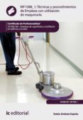 tecnicas y procedimientos de limpieza con utilizacion de maquinaria. sscm0108 (ebook)-9788483649077 tecnicas y procedimientos de limpieza con utilizacion de maquinaria. sscm0108 (ebook)-9788483649077