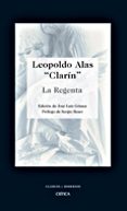 la regenta-leopoldo alas clarin-9788484326977 la regenta-leopoldo alas clarin-9788484326977