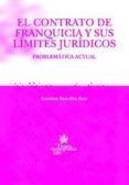 el contrato de franquicia y sus limites juridicos-catalina ruiz-rico ruiz-9788484560777 el contrato de franquicia y sus limites juridicos-catalina ruiz-rico ruiz-9788484560777