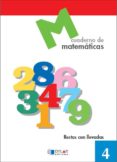 cuaderno de matematicas, nº 4-9788489655577 cuaderno de matematicas, nº 4-9788489655577