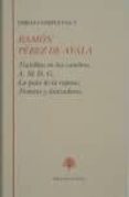 obras completas: tinieblas en las cumbres; amdg; la pata de la ra posa; troneras y danzaderas-ramon perez de ayala-9788489794177 obras completas: tinieblas en las cumbres; amdg; la pata de la ra posa; troneras y danzaderas-ramon perez de ayala-9788489794177