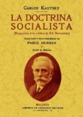 la doctrina socialista (clasicos fascmil)-carlos kautsky-9788490012277 la doctrina socialista (clasicos fascmil)-carlos kautsky-9788490012277