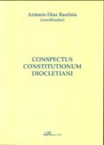 conspectus constitutionum diocletani-9788490314777 conspectus constitutionum diocletani-9788490314777