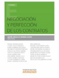 negociación y perfección de los contratos-maria angeles parra lucan-9788490592977 negociación y perfección de los contratos-maria angeles parra lucan-9788490592977