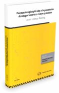 psicología aplicada a la prevención de riesgos laborales-francisco javier llaneza alvarez-9788490998977 psicología aplicada a la prevención de riesgos laborales-francisco javier llaneza alvarez-9788490998977