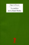 la estetica de la edad media (ebook)-9788491141877 la estetica de la edad media (ebook)-9788491141877