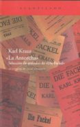 la antorcha: seleccion de articulos de die fackel-karl kraus-9788492649877 la antorcha: seleccion de articulos de die fackel-karl kraus-9788492649877