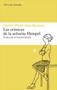 las cronicas de la señorita hempel-sarah shun lien bynum-9788492663477 las cronicas de la señorita hempel-sarah shun lien bynum-9788492663477